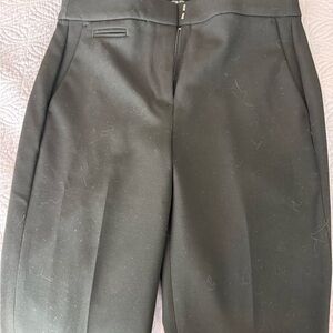 J. Crew Black Straight Leg Pants
